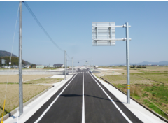 国道４３１号　東林木バイパス写真