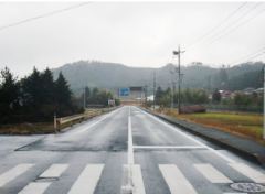 国道３１４号　八川工区写真