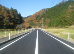 国道３１４号八川工区写真